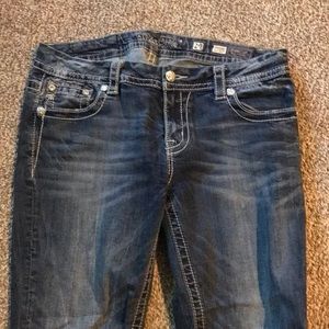 Miss me cropped jeans size 29